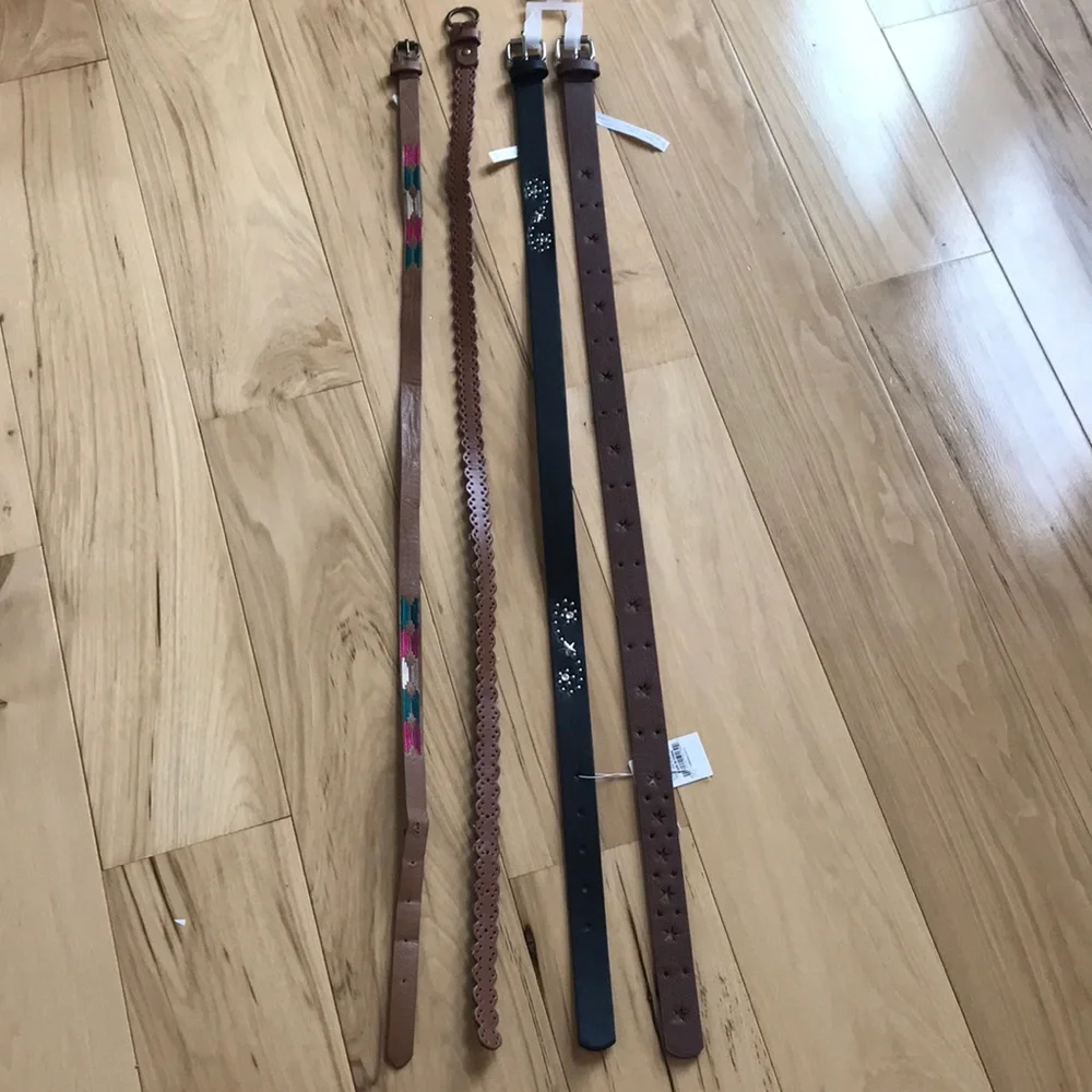 Belt bundle. Size L 5 belts included